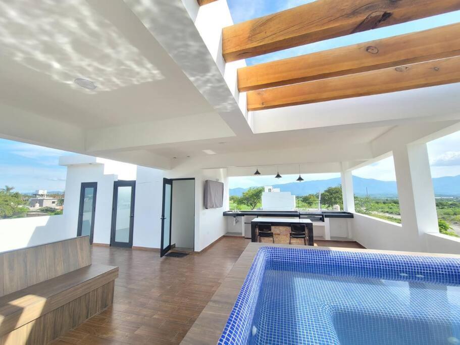 Casa Lua Tequesquitengo. Alberca, Jacuzzi Y Roof Εξωτερικό φωτογραφία